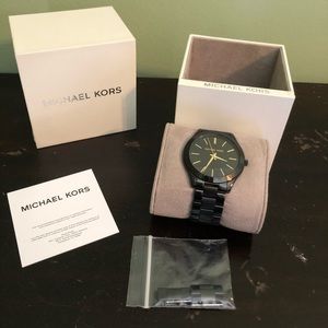 Michael Kors Slim Runway Women’s Watcha